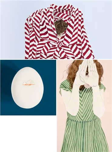 آلیشیا مرصعی: درباره، آثار هنری و نمایشگاه ها