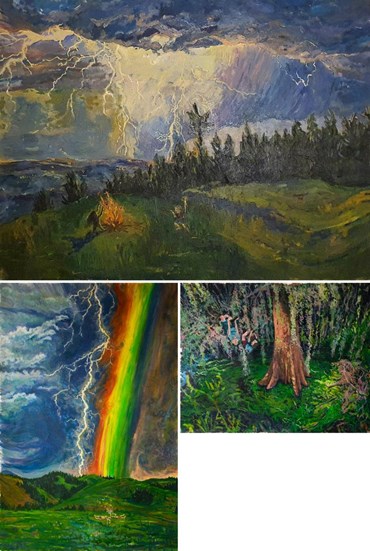 Afra Farahnak: About, Artworks and shows