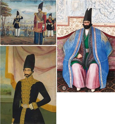 Abul Hasan Khan Ghaffari Kashani: About, Artworks and shows