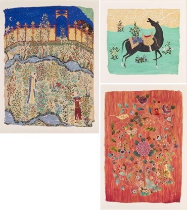 حنا لوییس شهنواز: درباره، آثار هنری و نمایشگاه ها