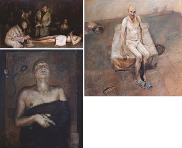 Azim Morakabatchi: About, Artworks and shows