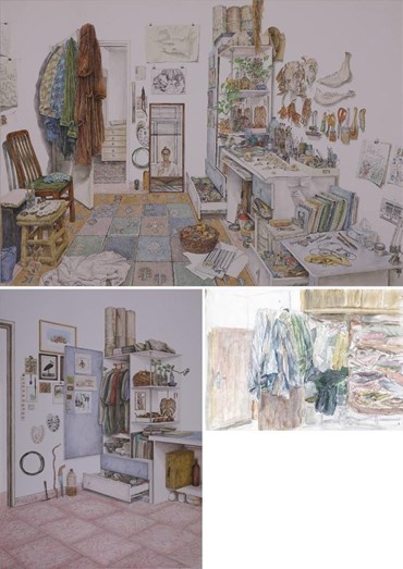 Erfan Rouhina: About, Artworks and shows