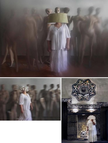 نغمه قاسملو: درباره، آثار هنری و نمایشگاه ها