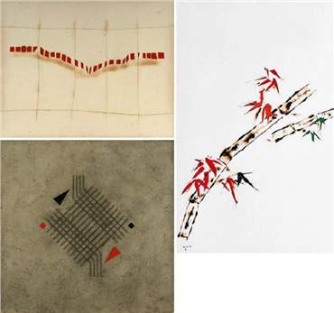 Mir Hossein Mousavi: About, Artworks and shows