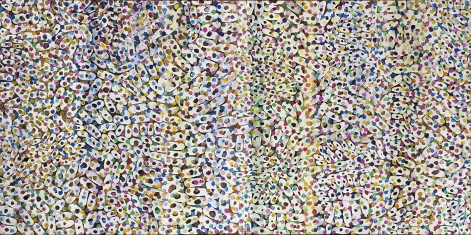 Charles Hossein Zenderoudi, Esfande va Golabe, 1986