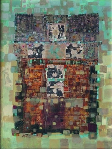 Painting, Jafar Rouhbakhsh, Untitled, 1991, 5244