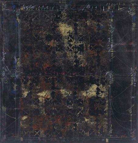 Massoud Arabshahi, Untitled, 1976