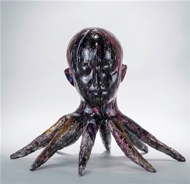 Sculpture, Nastaran Safaei, Octopus, 2014, 5539