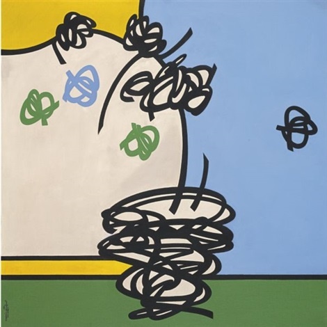 Koorosh Shishegaran, Untitled, 1992