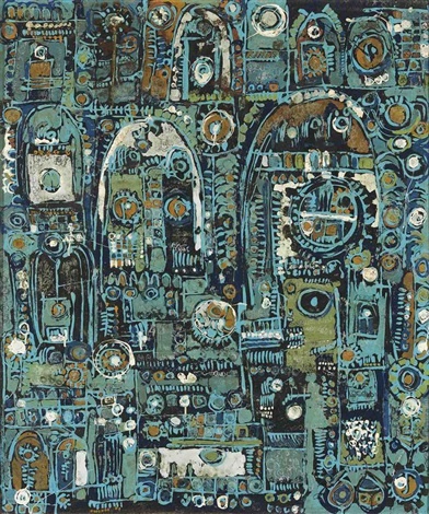 Massoud Arabshahi, Untitled, 1980