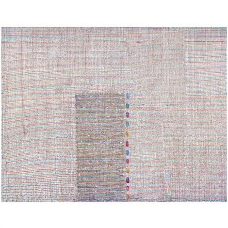 Charles Hossein Zenderoudi, Twelve Fingers, 1977