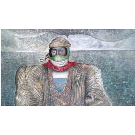 Ghasem Hajizadeh, Untitled, 1993
