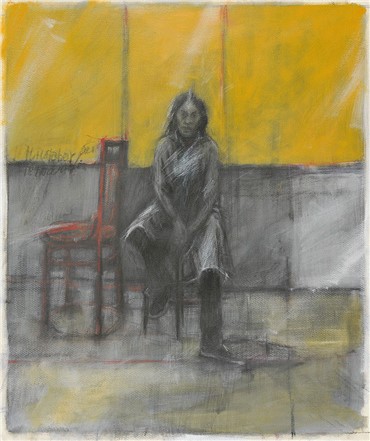 Painting, Manouchehr Motabar, Untitled, 2011, 6949
