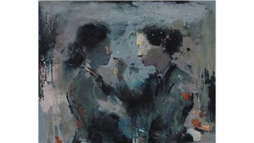 Painting, Amirhossein Zanjani, Soldiers of Love No1, 2013, 2694