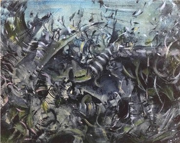 Painting, Ali Banisadr, Crash1, 2011, 4361