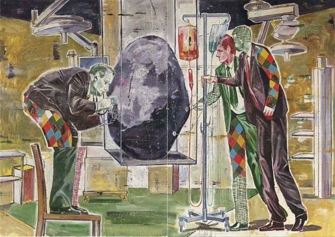 Nikzad Nodjoumi, Searching for New Experiment, 2013