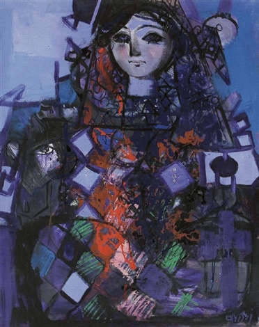Nasser Ovissi, Untitled, 1975
