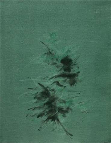 Painting, Nasser Assar, Composition, 1963, 4961