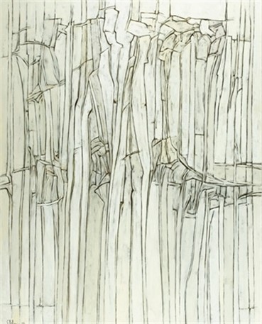 Painting, Sirak Melkonian, Window, 2008, 4251