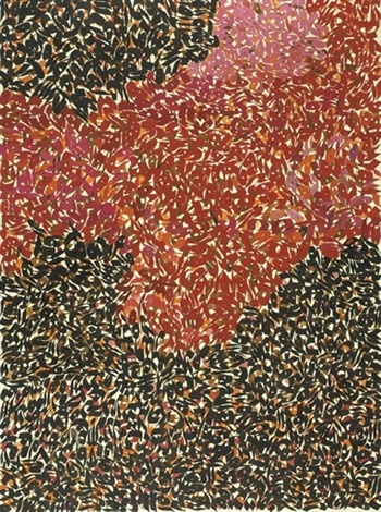 Charles Hossein Zenderoudi, Untitled, 1969