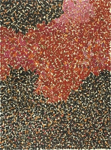 Painting, Charles Hossein Zenderoudi, Untitled, 1969, 5180