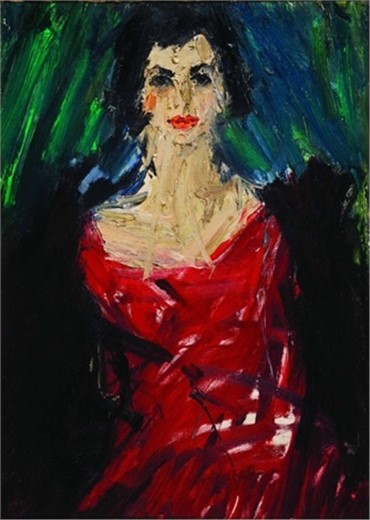 Painting, Mehdi Vishkaei, Untitled, 1967, 4662