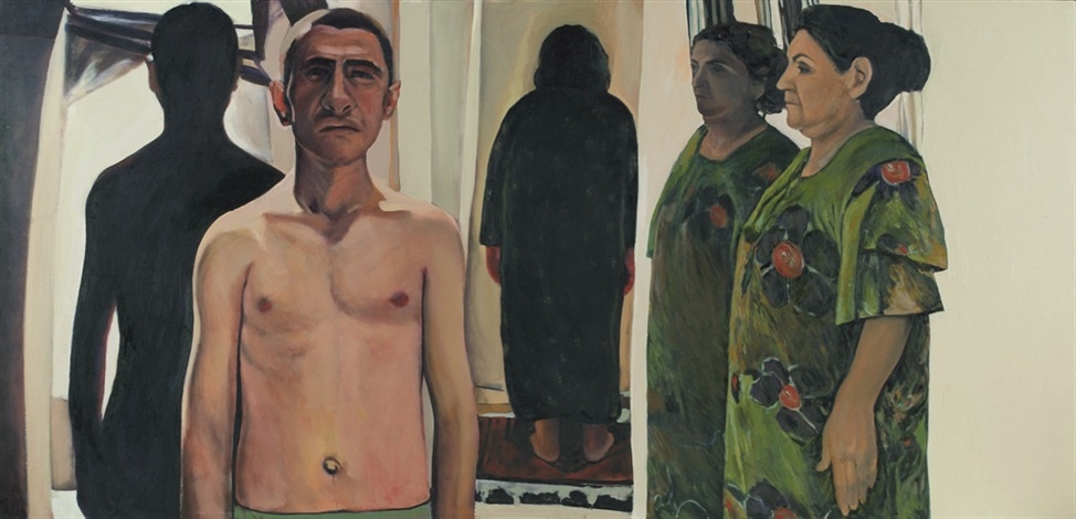Ahmad Morshedloo, Untitled, 2003