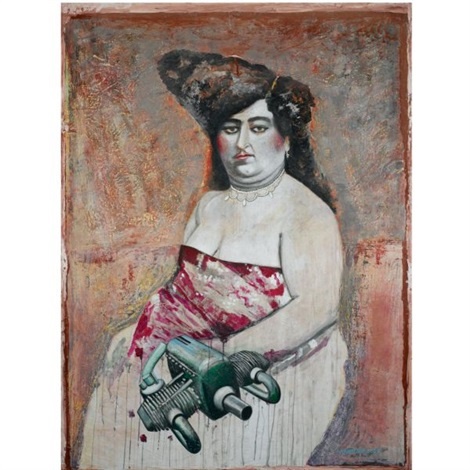 Ghasem Hajizadeh, Untitled, 2000