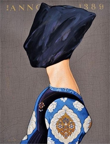 Painting, Aydin Aghdashloo, Untitled, 2010, 5515