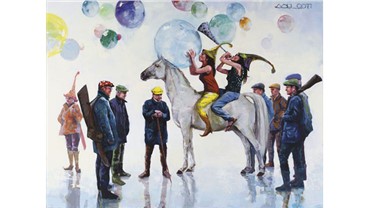 Painting, Adel Younesi, Untitled, 2011, 3083