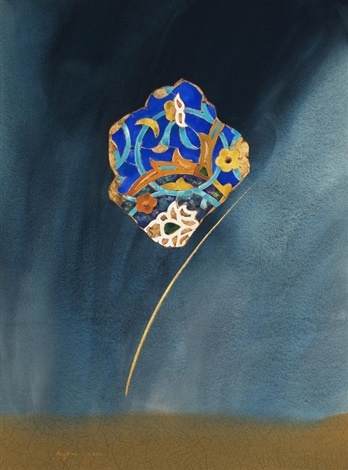 Aydin Aghdashloo, Falling Star, 2003