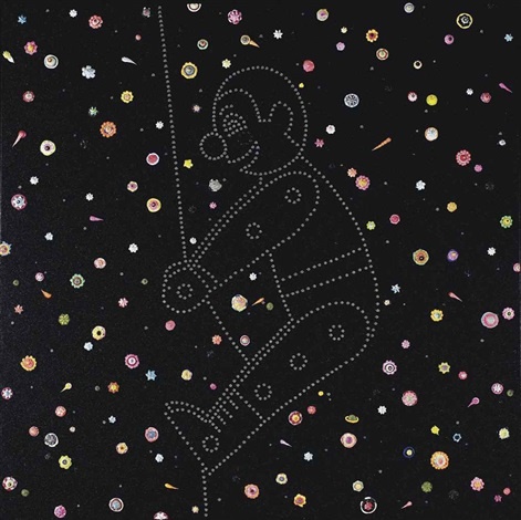 Farhad Moshiri, The Sky Climber, 2007