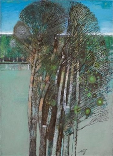Painting, Abolghasem Saidi, Untitled, 1990, 4748