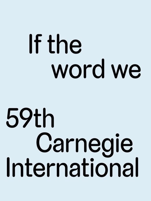 59th Carnegie International
