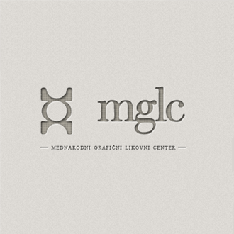 Mednarodni Graficni Likovni Center (MGLC) logo