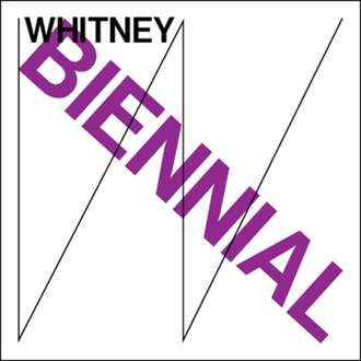 Whitney Biennial  logo