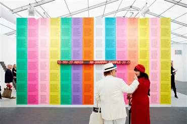Frieze London and Masters Find a Common Future for Contemporary Art
