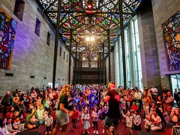 NGV kids summer festival 2024: dive into a week of free family activities