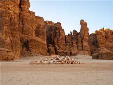  First look at the interactive art biennial Desert X AlUla