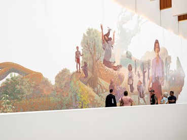 سه‌سالانه یازدهمِ آسیا پاسیفیک: انفجاری عظیم از رنگ و خوش‌بینی اطمینان‌بخش