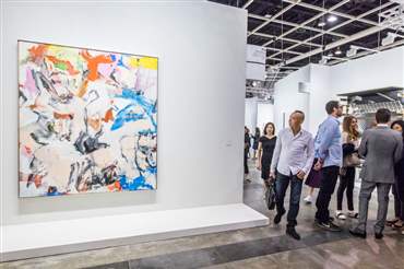 $35 Million de Kooning Sells at Art Basel in Hong Kong on Opening Day