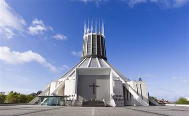 Liverpool Metropolitan Cathedral Plateau