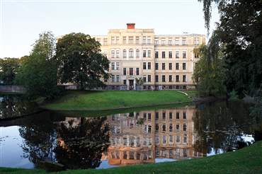 The Former Faculty of Biology of the University of Latvia