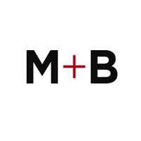M B logo