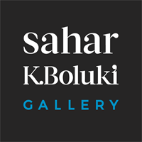Sahar K Boluki Fine Art Gallery logo