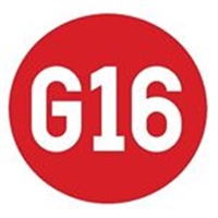 Gallery 16 logo