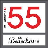 55 Bellechasse Gallery logo