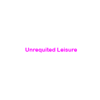 Unrequited Leisure Gallery logo