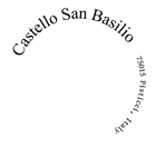 Castello San Basilio logo