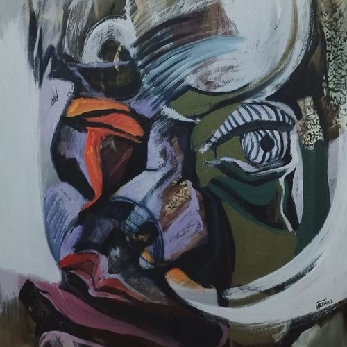 My Eyes Are Drawn to the Corner, Where Pain Resides